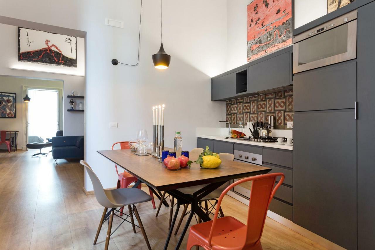 Uflat Apartman Catania-Fontanarossai nemzetközi repülőtér Kültér fotó