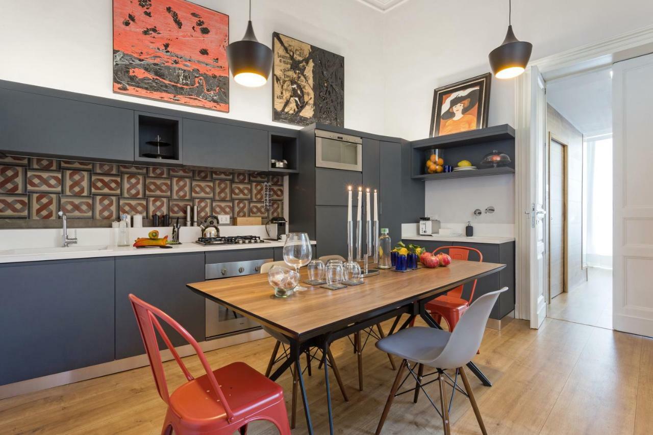 Uflat Apartman Catania-Fontanarossai nemzetközi repülőtér Kültér fotó